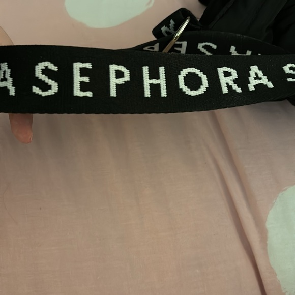 Sephora puffy quilted travel tote bag - Picture 3 of 4